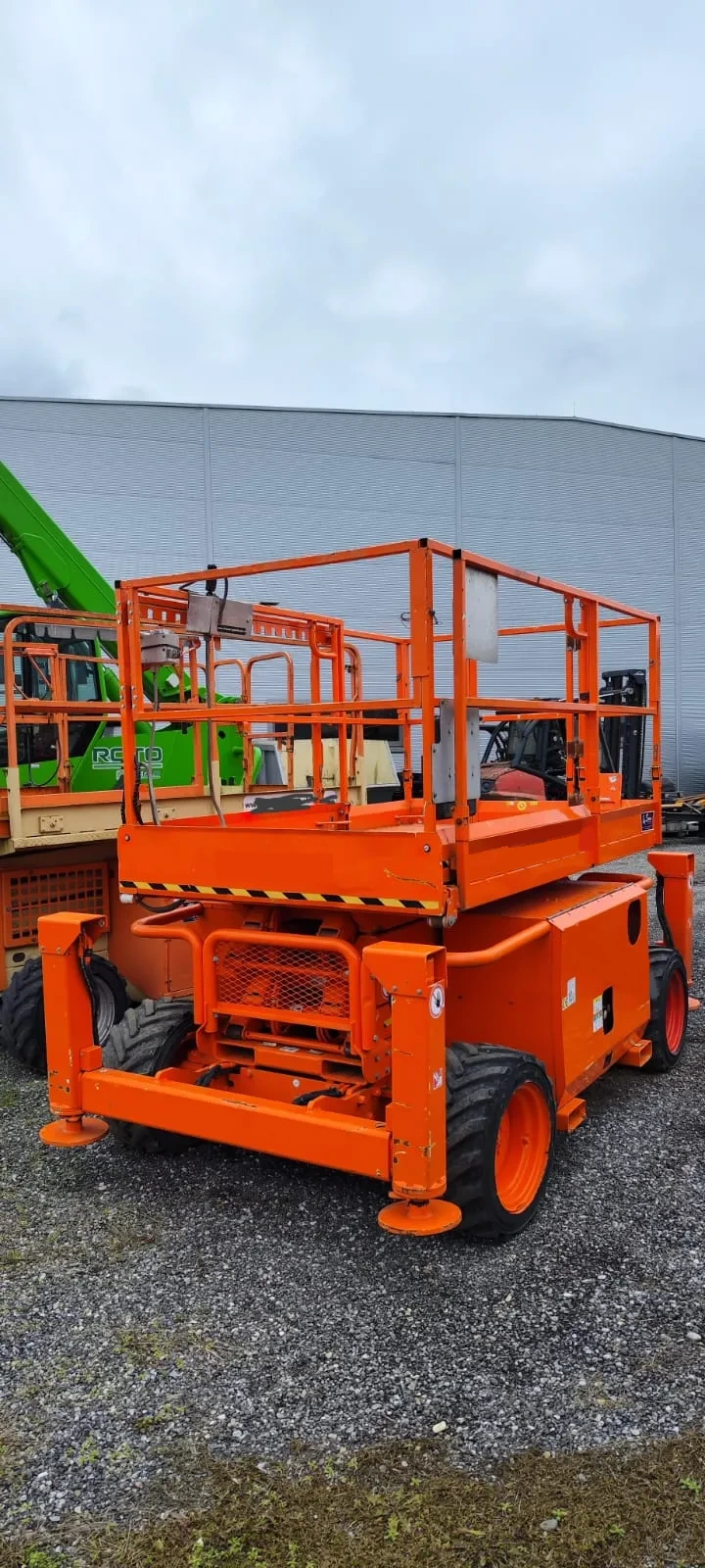 JLG 260 MRT - prikaz platforme