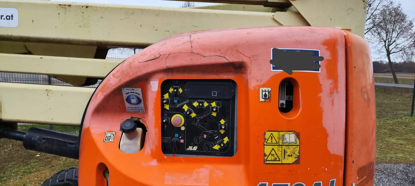 JLG 450 AJ - zglobni krak