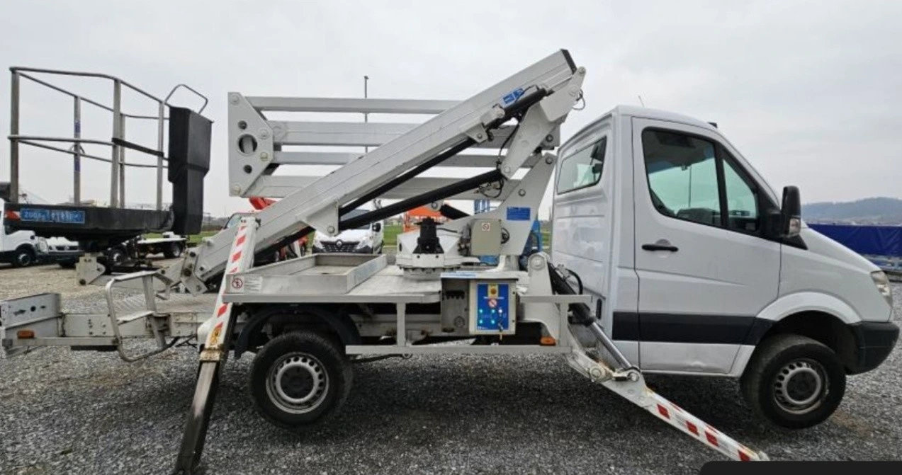 AUTO PLATFORMA / AUTO KOŠARA