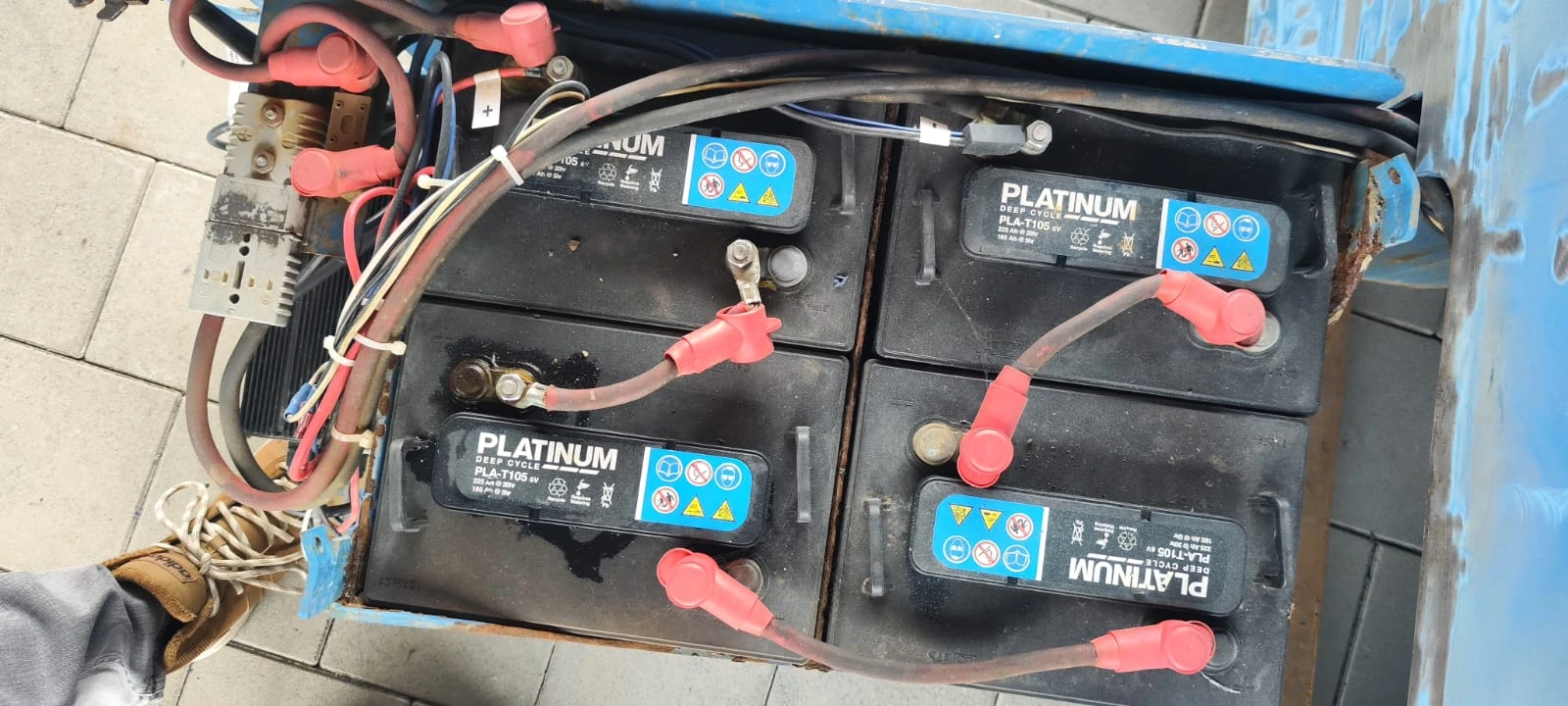 Primjeri baterijskih blokova